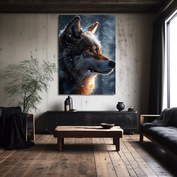 Alpha Wolf Art | MusaArtGallery™