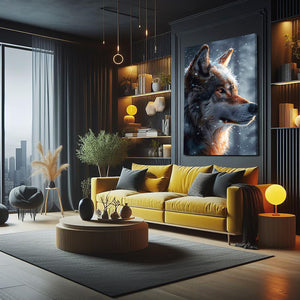 Alpha Wolf Art | MusaArtGallery™