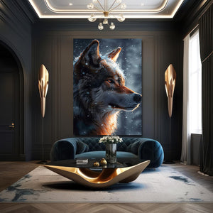 Alpha Wolf Art | MusaArtGallery™