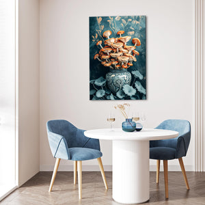 Amanita Mushroom Art | MusaArtGallery™