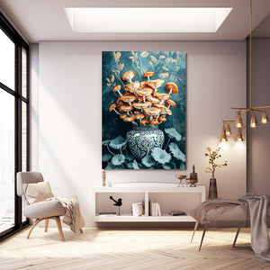 Amanita Mushroom Art | MusaArtGallery™