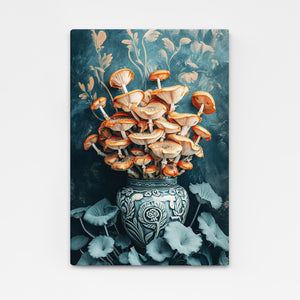 Amanita Mushroom Art | MusaArtGallery™