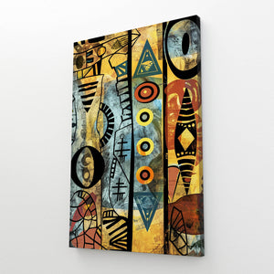 Amazing African Art Canvas | MusaArtGallery™