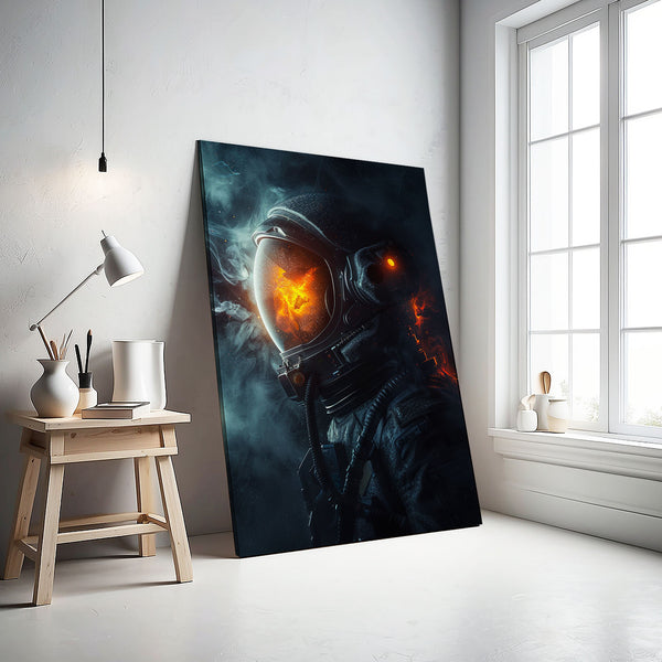 Amazing Astronaut Art  | MusaArtGallery™