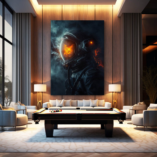 Amazing Astronaut Art  | MusaArtGallery™