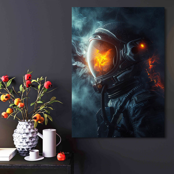 Amazing Astronaut Art  | MusaArtGallery™