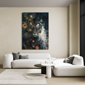 Amazing Body Art Tiger | MusaArtGallery™
