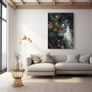 Amazing Body Art Tiger | MusaArtGallery™