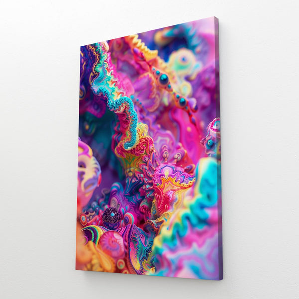 Amazing Colored Trippy Art | MusaArtGallery™