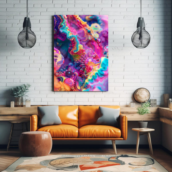 Amazing Colored Trippy Art | MusaArtGallery™