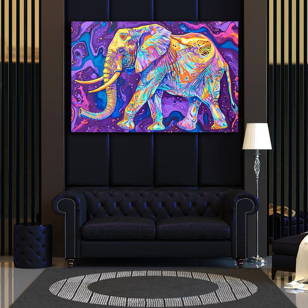 Amazing Elephant Wall Art | MusaArtGallery™