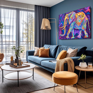 Amazing Elephant Wall Art | MusaArtGallery™
