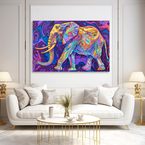 Amazing Elephant Wall Art | MusaArtGallery™