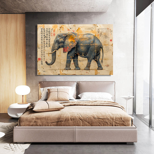 Amazing Elephant Wall Arts | MusaArtGallery™