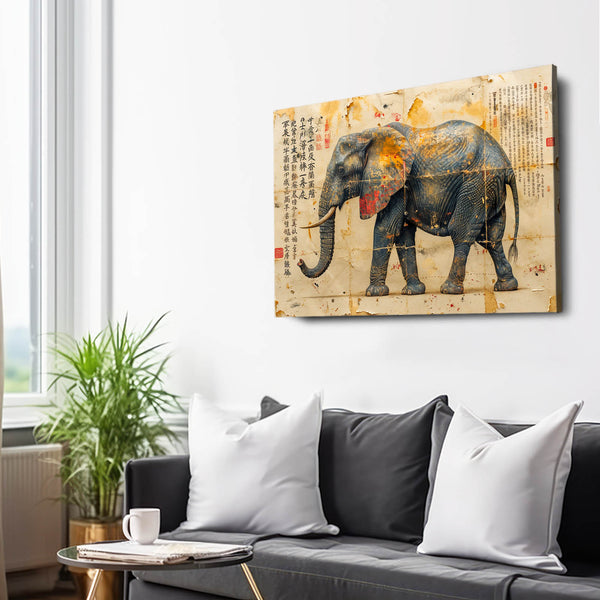 Amazing Elephant Wall Arts | MusaArtGallery™