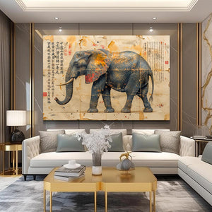 Amazing Elephant Wall Arts | MusaArtGallery™