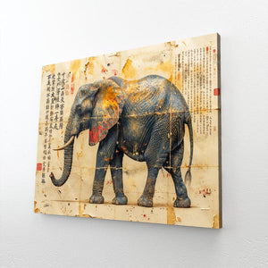 Amazing Elephant Wall Arts | MusaArtGallery™