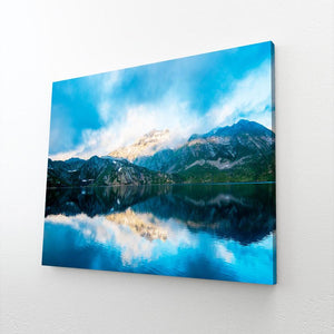 Amazing Mountain Wall Art | MusaArtGallery™ 