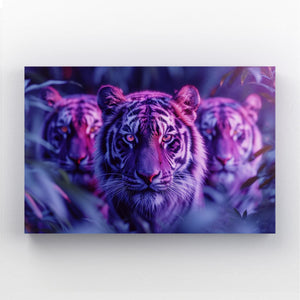 Amazing Tiger Wall Art | MusaArtGallery™