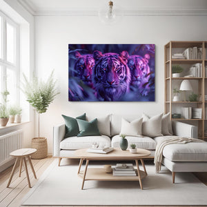 Amazing Tiger Wall Art | MusaArtGallery™