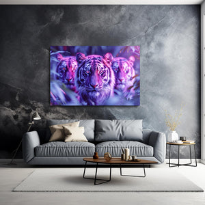 Amazing Tiger Wall Art | MusaArtGallery™