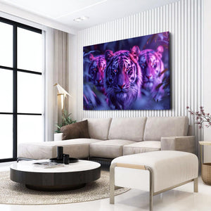 Amazing Tiger Wall Art | MusaArtGallery™