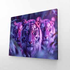 Amazing Tiger Wall Art | MusaArtGallery™