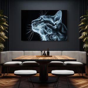 X Ray Cat Art | MusaArtGallery™