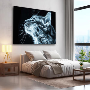 X Ray Cat Art | MusaArtGallery™
