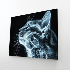 X Ray Cat Art | MusaArtGallery™