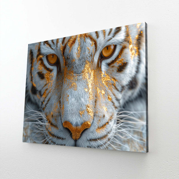 Amazing White Tiger Art | MusaArtGallery™