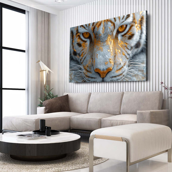 Amazing White Tiger Art | MusaArtGallery™