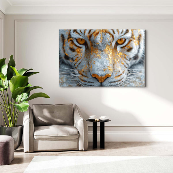 Amazing White Tiger Art | MusaArtGallery™