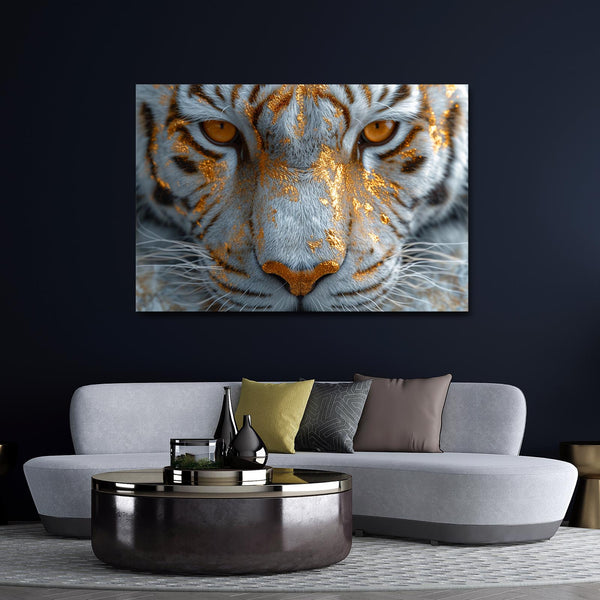 Amazing White Tiger Art | MusaArtGallery™