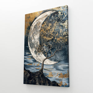 Ampersand Moon Art   | MusaArtGallery™