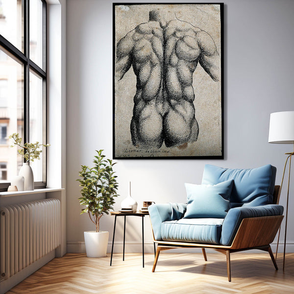 Anatomy Leonard Da Vinci