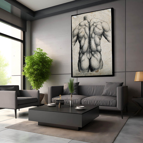 Anatomy Leonard Da Vinci