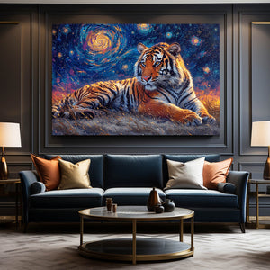 Ancient Chinese Art Tiger | MusaArtGallery™