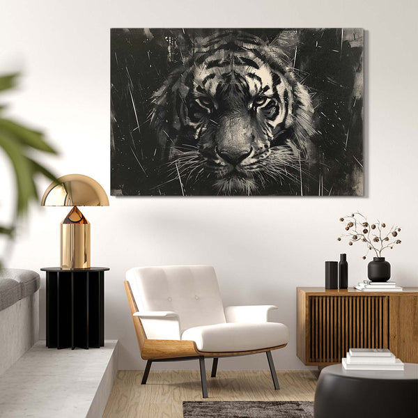 Ancient Chinese Tiger Art | MusaArtGallery™