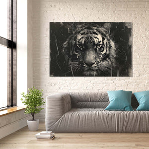 Ancient Chinese Tiger Art | MusaArtGallery™