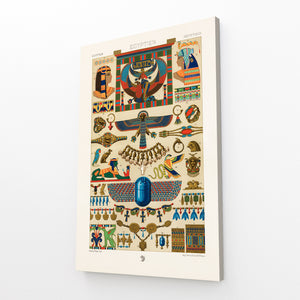 Ancient Egyptian Papyrus Art