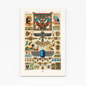 Ancient Egyptian Papyrus Art