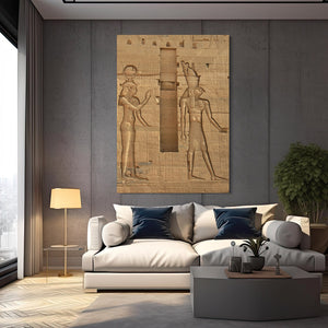 Ancient Egyptian Wall Art