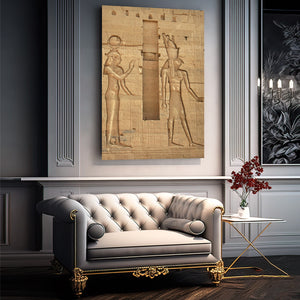 Ancient Egyptian Wall Art