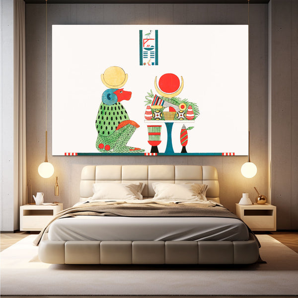 Ancient Egyptian Wall Artwork