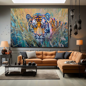 Ancient Tiger Art | MusaArtGallery™
