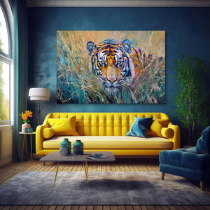 Ancient Tiger Art | MusaArtGallery™