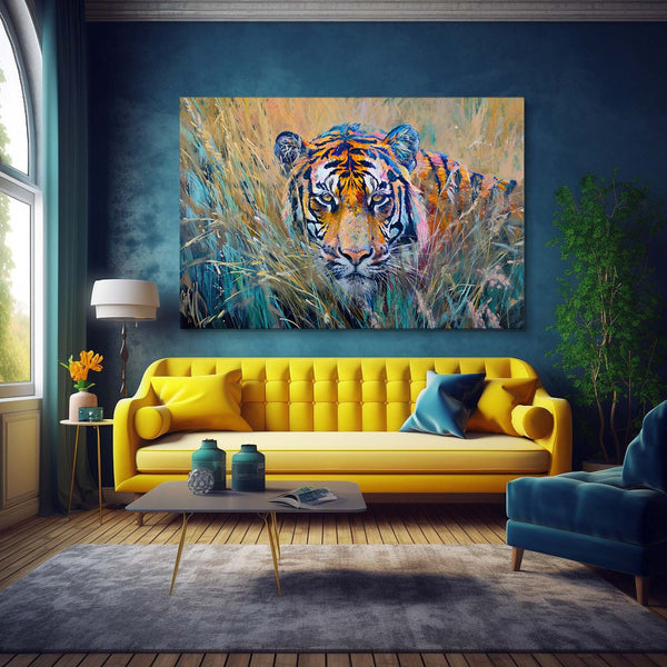 Ancient Tiger Art | MusaArtGallery™