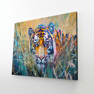 Ancient Tiger Art | MusaArtGallery™