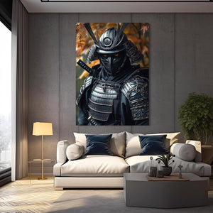 Angry Samurai Art